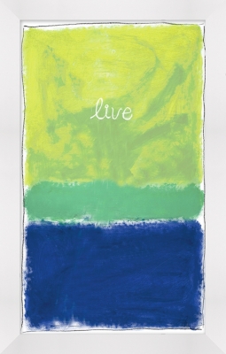 Giclee Live Wall Art, , large