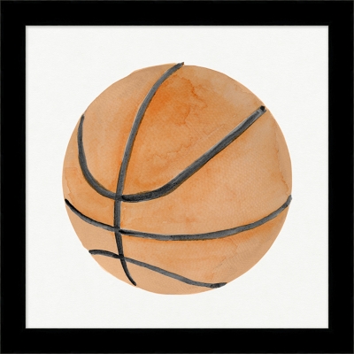 Providence Art Giclee Basketball Wall Art Ashley Furniture Homestore