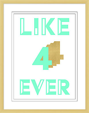 Giclee Like 4 Ever Wall Art, , rollover