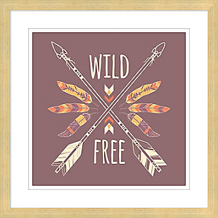 Giclee Boho Feather Wall Art, , rollover