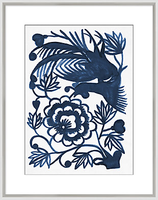 Giclee Blue Nature Wall Art, , rollover