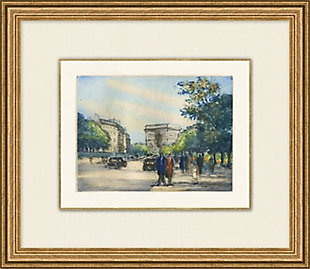 Giclee Stroll in the City Wall Art, , rollover