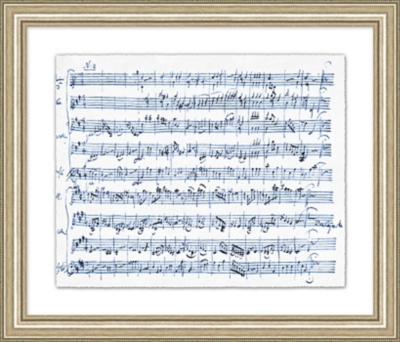 Wendover Giclee Sheet Music Wall Art Ashley Furniture Homestore