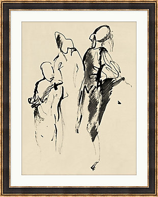Giclee Abstract Figures 1 Wall Art, , large