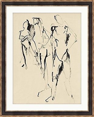 Giclee Abstract Figures 2 Wall Art, , rollover