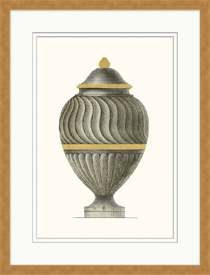 Giclee Vintage Urn Wall Art, , grid