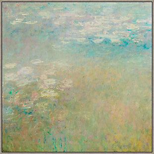 Giclee Impressionist Pond Wall Art, , large
