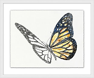 Giclee Monarch Study Wall Art, , rollover
