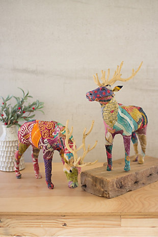 Decorative Reindeer (Set of 2), , large