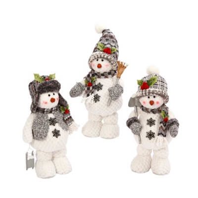 SET OF 3 Snowmen plus 1x Articulating Baby Snowman 3d Printed motion/child  gifts £10.99 - PicClick UK