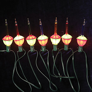 Decorative Multi-color Bubble Lights (set Of 2), , large