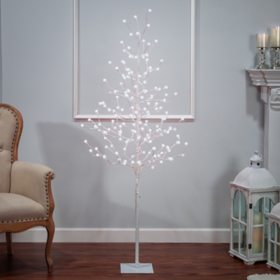 Gerson International Decorative 6 Tree With Crackle Ball And Led Lights Ashley Furniture Homestore