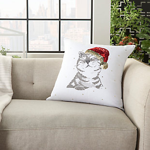 Decorative Home For The Holiday Pillow, , rollover