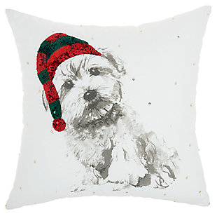 Decorative Home For The Holiday Pillow, , large