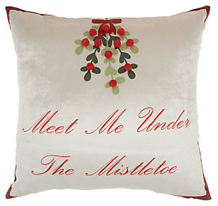 Decorative Home For The Holiday Pillow, , large