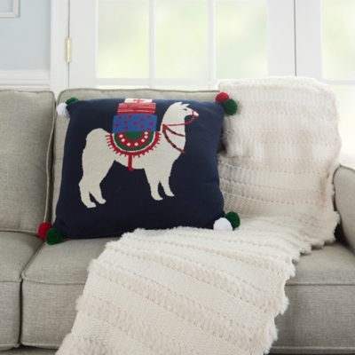 Decorative Home For The Holiday Pillow, Multi