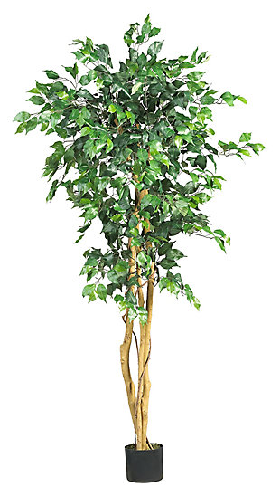 Home Accent 5' Ficus Silk Tree, , large