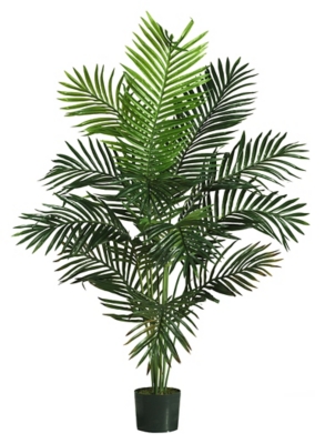 Home Accent 5’ Paradise Palm Tree with 12 Lvs, , large