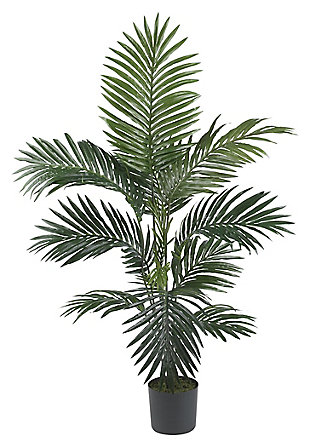 Home Accent 4' Kentia Palm Silk Tree, , rollover