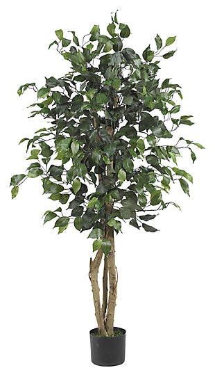 Home Accent 4' Ficus Silk Tree, , large