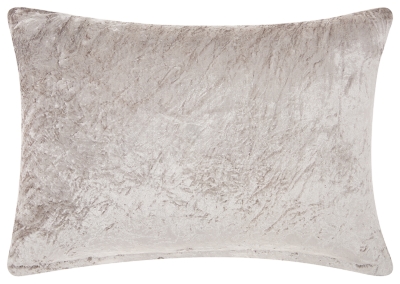 Large silver discount crushed velvet cushions