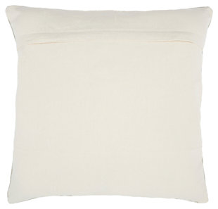 Create a lovely, cozy space with the solid stonewashed fabric on this decorative pillow. For style and comfort, toss this cushion anywhere.Made of cotton | Handcrafted | Soft polyfill | Zipper closure | Spot clean | Imported