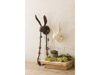 Kalalou Decorative Rabbit Wall Hook