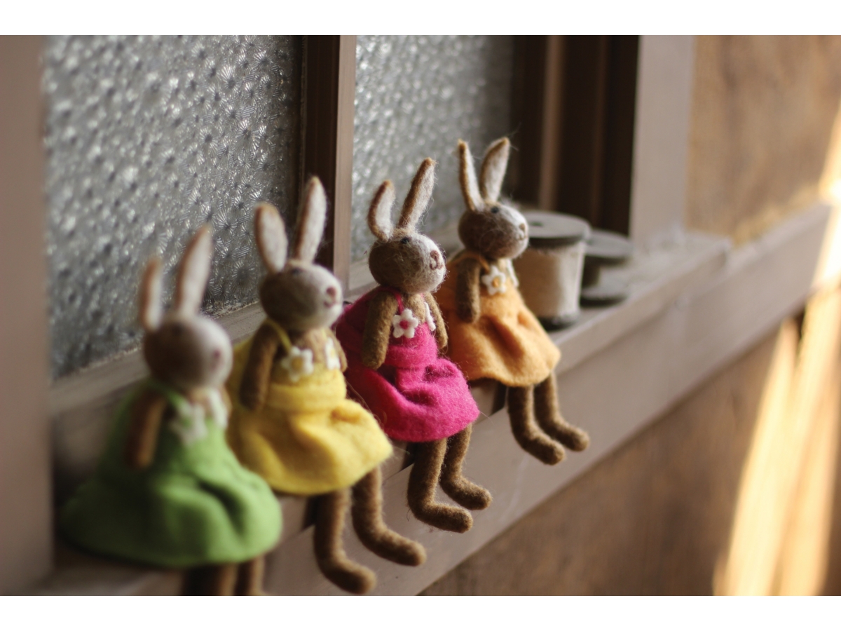 Kalalou Decorative Rabbit Wall Hook