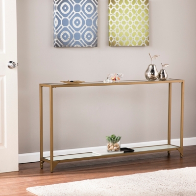 Home Accent Katlin Console, Metallic