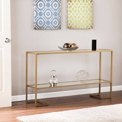 Home Accent Yorva Console, Metallic