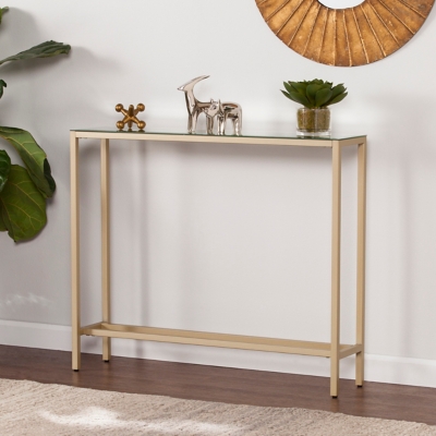 narrow console table sale