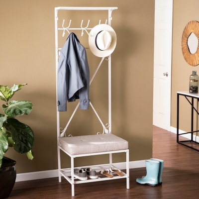 Home Accent Cinna Bench/Storage Rack, , rollover