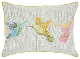 Decorative Mina Victory Plushlines 14" X 20" Pillow, , large