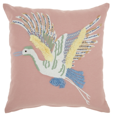 Pier one outlet bird pillow