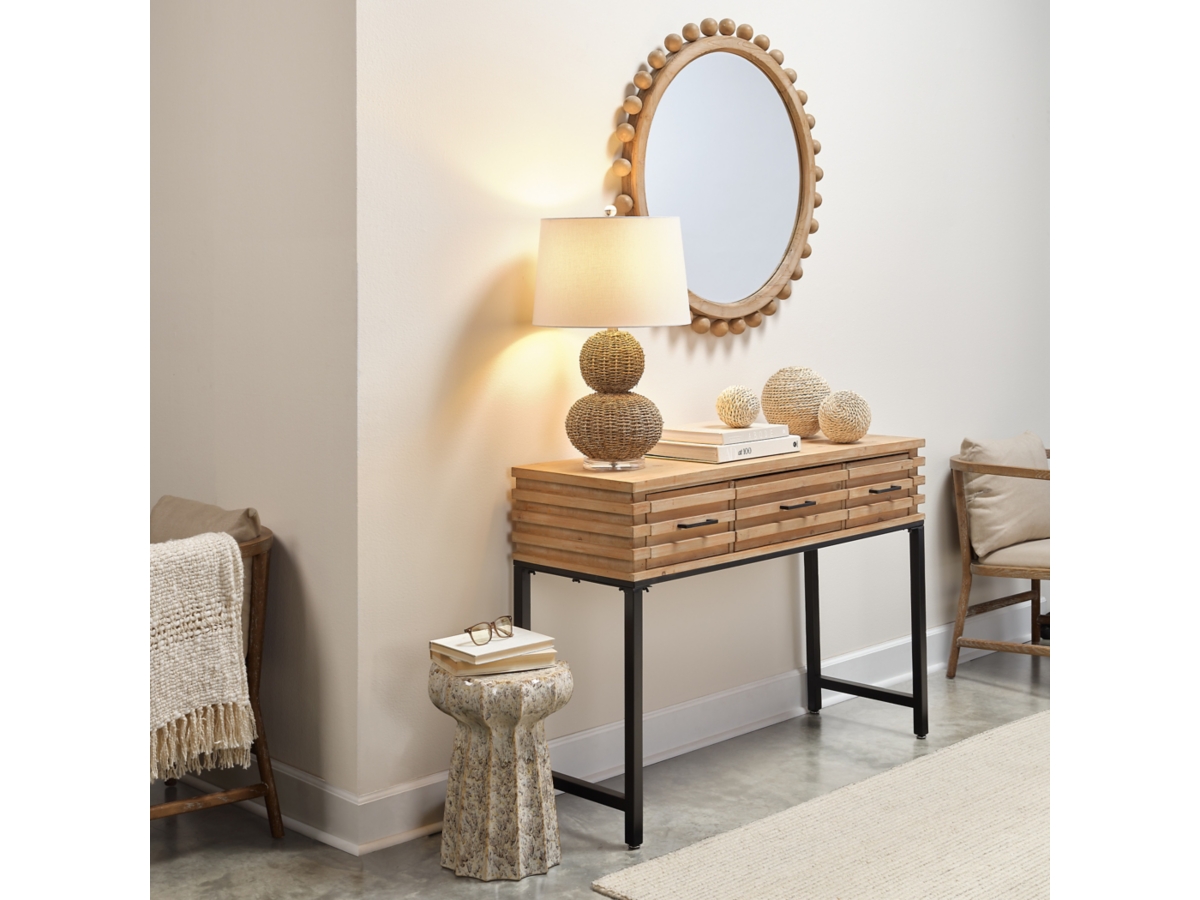 Logan console table discount