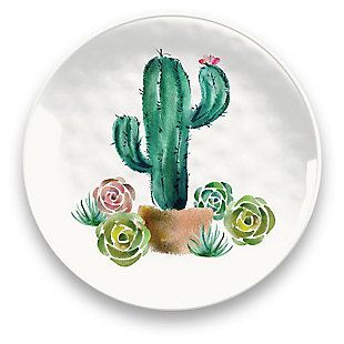 Melamine Desert Garden Salad Plate (Set of 6), , large