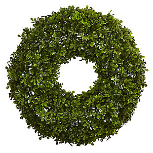 Home Accents 22” Boxwood Wreath, , rollover
