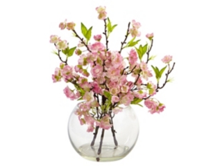 Cherry Blossom in Large Vase