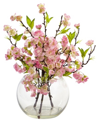 Home Accents Cherry Blossom in Large Vase, , grid