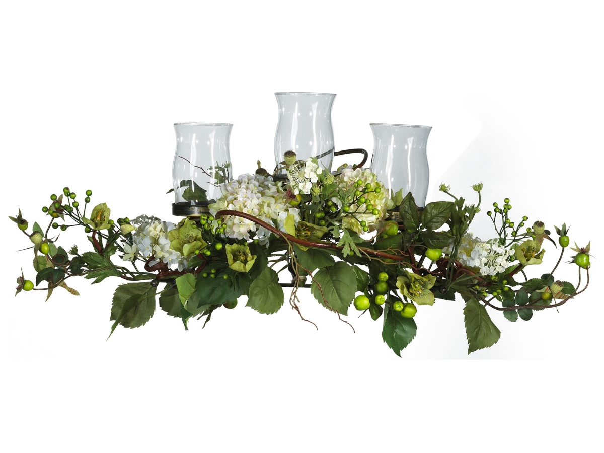 Hydrangea4937　0531 Pure Simplicity Hydrangea Vase Fresh Flowers in Elyria, OH