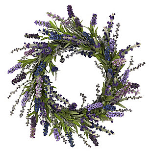 Home Accents 20" Lavender Wreath, , rollover