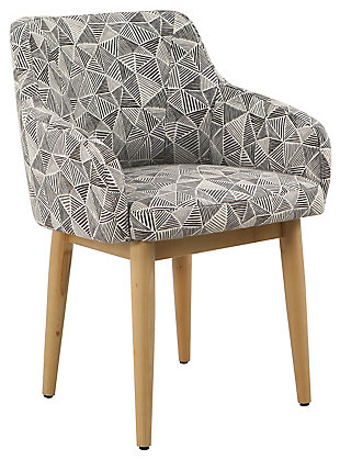 HomePop Milo Accent Chair, , large