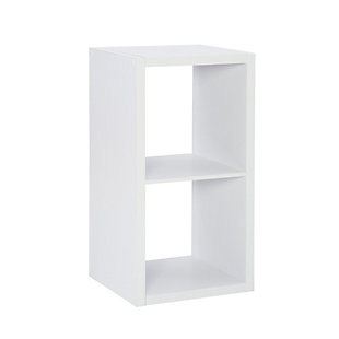 Linon Gwen Storage Shelf, White, large