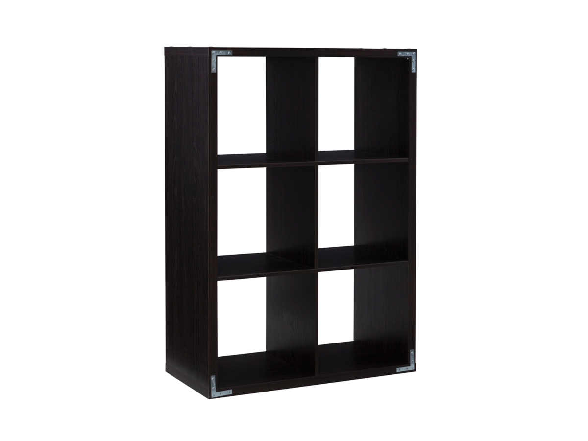 6 Cube Storage Shelf Ashley