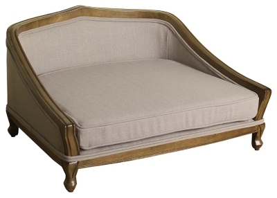 Kinfine Decorative Pet Bed Arched Wood Frame, , large
