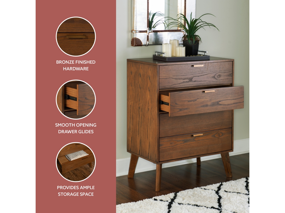 4 Drawer Chest of Drawers | Ashley