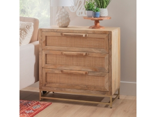 Jones Three Drawer Cabinet