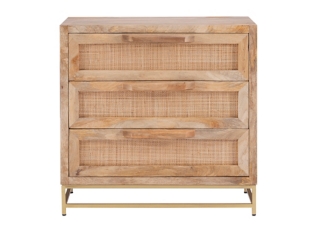 Jones Three Drawer Cabinet