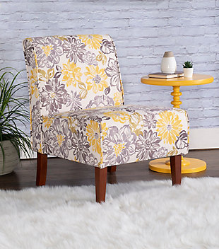 Floral Casey Chair, , rollover