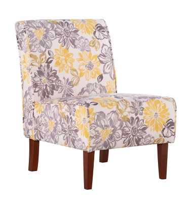 Floral Casey Chair, , large